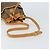 GUCCI Schultertasche aus Canvas Leder Beige Gold Auth ep12266 Golden - Ansicht 7