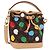 LOUIS VUITTON Borsa a Spalla Nanonoe Monogram Yayoi Kusama M81863 LV Auth 159147SM Monogramma