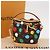 LOUIS VUITTON Borsa a Spalla Nanonoe Monogram Yayoi Kusama M81863 LV Auth 159147SM Monogramma - vista 12
