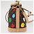 LOUIS VUITTON Borsa a Spalla Nanonoe Monogram Yayoi Kusama M81863 LV Auth 159147SM Monogramma - vista 4