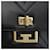 Borsa a Spalla GIVENCHY in Pelle Nera e Oro Auth ka908V Nero D'oro  - vista 18
