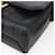 Borsa a Spalla GIVENCHY in Pelle Nera e Oro Auth ka908V Nero D'oro  - vista 9