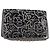 CHANEL Kamelie COCO Marken Kettenbörse Lackleder Grau Silber CC Auth 159748 Braun