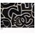 CHANEL Kamelie COCO Marken Kettenbörse Lackleder Grau Silber CC Auth 159748 Braun - Ansicht 19