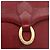 Borsa a spalla in tela Trotter Christian Dior PVC rosso oro Auth 159963 - vista 10