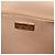 Borsa a spalla in tela Trotter Christian Dior PVC rosso oro Auth 159963 - vista 11