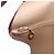 Borsa a spalla in tela Trotter Christian Dior PVC rosso oro Auth 159963 - vista 17