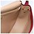 Borsa a spalla in tela Trotter Christian Dior PVC rosso oro Auth 159963 - vista 18