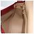 Borsa a spalla in tela Trotter Christian Dior PVC rosso oro Auth 159963 - vista 19