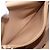 Borsa a spalla in tela Trotter Christian Dior PVC rosso oro Auth 159963 - vista 21