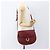 Borsa a spalla in tela Trotter Christian Dior PVC rosso oro Auth 159963 - vista 22