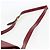 Borsa a spalla in tela Trotter Christian Dior PVC rosso oro Auth 159963 - vista 8