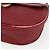 Borsa a spalla in tela Trotter Christian Dior PVC rosso oro Auth 159963 - vista 9