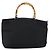 GUCCI Bamboo Tote Bag Nylon Black Silver 002 1364 0439 Auth ep12286 Silvery - view 2