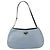 PRADA mini Borsa a Spalla Nylon Azzurro Chiaro Argento Auth gh1407 Blu chiaro - vista 13