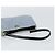 PRADA mini Borsa a Spalla Nylon Azzurro Chiaro Argento Auth gh1407 Blu chiaro - vista 7