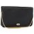 Borsa a spalla in pelle Christian Dior nera e oro Auth ka999 Nero D'oro