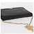 Borsa a spalla in pelle Christian Dior nera e oro Auth ka999 Nero D'oro - vista 6