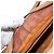 Borsa MCM Logogram Vicetos in pelle PVC marrone e oro Auth BA8791 D'oro - vista 10