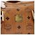 Borsa MCM Logogram Vicetos in pelle PVC marrone e oro Auth BA8791 D'oro - vista 12