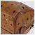 Borsa MCM Logogram Vicetos in pelle PVC marrone e oro Auth BA8791 D'oro - vista 14