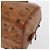 Borsa MCM Logogram Vicetos in pelle PVC marrone e oro Auth BA8791 D'oro - vista 16