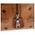 Borsa MCM Logogram Vicetos in pelle PVC marrone e oro Auth BA8791 D'oro - vista 17