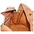 Borsa MCM Logogram Vicetos in pelle PVC marrone e oro Auth BA8791 D'oro - vista 18