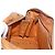 Borsa MCM Logogram Vicetos in pelle PVC marrone e oro Auth BA8791 D'oro - vista 19