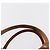 Borsa MCM Logogram Vicetos in pelle PVC marrone e oro Auth BA8791 D'oro - vista 8