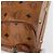 Borsa MCM Logogram Vicetos in pelle PVC marrone e oro Auth BA8791 D'oro - vista 9
