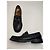 Mocassini in pelle Horsebit da uomo Gucci vintage neri 42,5 - vista 2