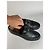Mocassini in pelle Horsebit da uomo Gucci vintage neri 42,5 - vista 6