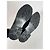 Mocassini in pelle Horsebit da uomo Gucci vintage neri 42,5 - vista 7