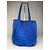 Vintage Jean Paul Gaultier Canvas-Polyester-Tasche Blau - Ansicht 2