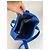Vintage Jean Paul Gaultier Canvas-Polyester-Tasche Blau - Ansicht 3