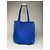 Vintage Jean Paul Gaultier Canvas-Polyester-Tasche Blau - Ansicht 8