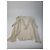 Chloé Top de seda vintage Chloe Blanco 36/S Beige - vista 12
