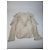 Chloé Top de seda vintage Chloe Blanco 36/S Beige - vista 5