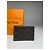 Vintage Louis Vuitton Flapable Card Holder Brown - view 9