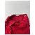 Gonna in tela vintage Dior rossa S Rosso - vista 3