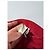 Gonna in tela vintage Dior rossa S Rosso - vista 4