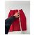 Gonna in tela vintage Dior rossa S Rosso - vista 7