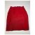 Gonna in tela vintage Dior rossa S Rosso - vista 8