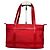 Vintage Courreges Polyester Patent Leather Handbag Red