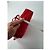 Vintage Courreges Polyester Patent Leather Handbag Red - view 10