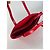 Vintage Courreges Polyester Patent Leather Handbag Red - view 3