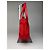 Vintage Courreges Polyester Patent Leather Handbag Red - view 5