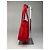 Vintage Courreges Polyester Patent Leather Handbag Red - view 7