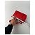 Vintage Courreges Polyester Patent Leather Handbag Red - view 8
